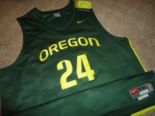 Authentic Nike Ncaa Oregon Ducks Dillon Brooks Basketball Jersey Game 2xl Moore