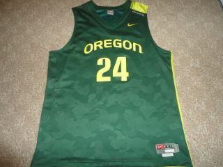 Authentic Nike NCAA Oregon Ducks Dillon Brooks Basketball Jersey Game 2XL Moore 2