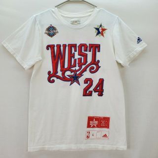 Adidas S Kobe Bryant 24 West All - Star 2008 Orleans T - Shirt