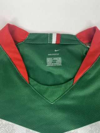 Vintage Nike Mexico National Soccer Team Jersey 2005 - 2006 Size XL Great Cond 3