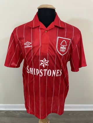 Vtg Nottingham Forest Umbro Home Jersey Men’s Medium 1990 - 1991 Football Soccer