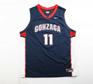 Nike Gonzaga Domantas Sabonis Bulldogs Basketball Jersey Xxl Authentic