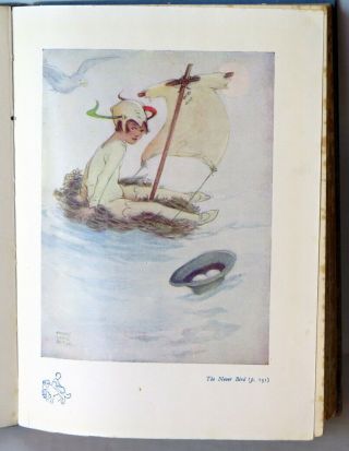 Mabel Lucie Attwell: Color Illus.  Peter Pan & Wendy By J.  M.  Barrie 1949 London