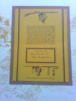 The Charles M.  Russell Book.  The Life and Work of the Cowboy Artist.  (Ltd Ed) 2