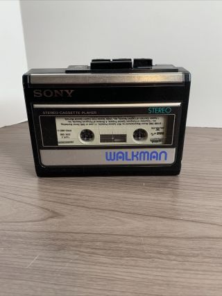 Vintage Sony Walkman Wm - 41 Cassette Player