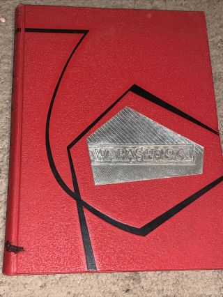 1961 Wabash College Yearbook Crawfordsville Indiana In Annual Photos Ads