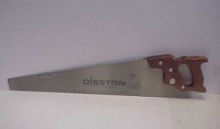 Vintage Henry Disston D - 23 26 " Long Blade With 10 Tpi Crosscut Hand Saw