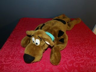 Vhtf Vintage 26 " Scooby Doo Plush Talking Hug Me Pillow Pal &