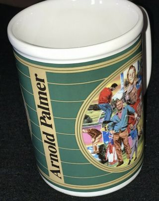 1992 Arnold Palmer Golf Sports Impressions Coffee Mug Cup 2