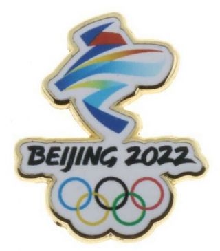 2022 Beijing Winter Olympic Games Emblem Pin