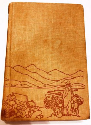 The Grapes Of Wrath By John Steinbeck,  First Edit 1939,  Viking Press,  Hard Cover