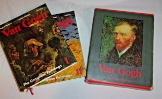 Van Gogh The Complete Paintings Books Volumes 1 And 2 Hardcover