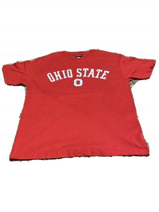 Champs Mens Ohio State T Shirt Sz.  Medium