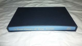 Folio Society Book Short History Of Time Leofranc Holford - Strevens