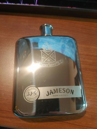 Vintage John Jameson & Son Irish Whiskey Hip Flask