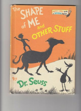 The Shape Of Me And Other Stuff Dr.  Seuss Book Club Edition
