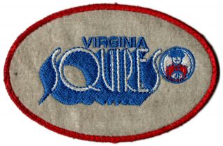 1971 - 73 Virginia Squires Aba Basketball Hardwood Classics 4 " Team Logo Patch