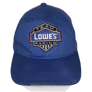 Jimmie Johnson 48 2006 Cup Series Champion Hendrick Lowes Hat Cap Nascar Racing
