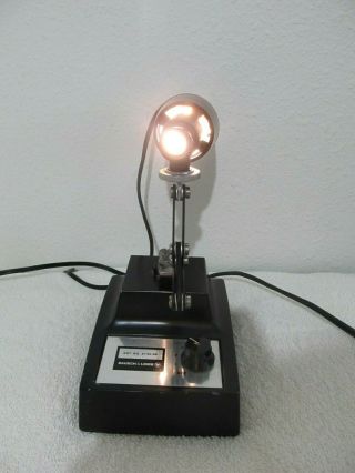 Vintage Bausch & Lomb Microscope Illuminator Lamp & Transfromer Cat.  31 - 35 - 30