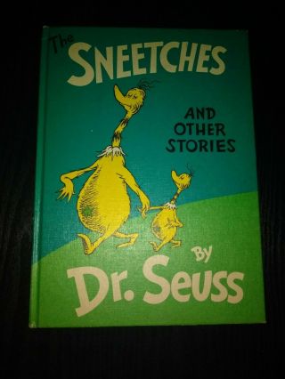 The Sneetches And Other Stories 1961 By Dr.  Suess