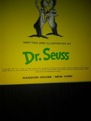 The Sneetches and Other Stories 1961 by Dr.  Suess 2