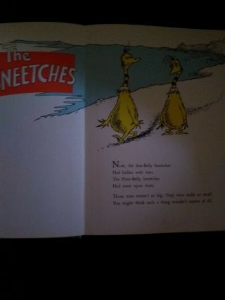 The Sneetches and Other Stories 1961 by Dr.  Suess 3