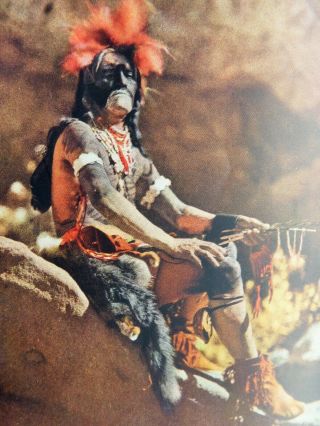 1916 One Year 12 Bound National Geographic Magazines American Indians Acoma Zuni