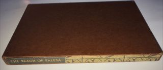 The Beach Of Falesa By Robert L Stevenson Limited Editions Club 1956 Slipcase