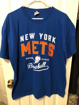 York Mets National League Baseball Shirt Size Xl