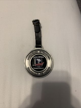 Official Us Open 2019 Pebble Beach Metal Bag Tag
