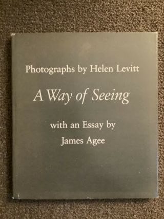 Helen Levitt: A Way Of Seeing