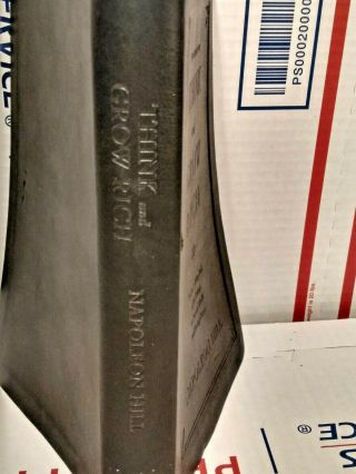 Think and Grow Rich by Napoleon Hill Deluxe Soft Leather Bound Gift Edition 2