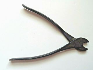 Vintage Thomas & Betts Sta - Kon Lug Wire Crimpers Pliers (wt - 111)