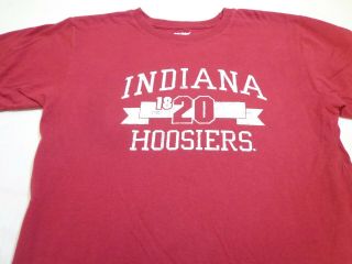 Iu Indiana University Hoosiers Short Sleeve Youth Size 16 - 18 Xl T - Shirt