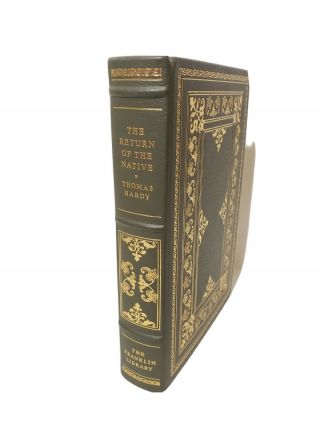 1978 Franklin Limited Edition The Return Of The Native Thomas Hardy