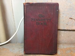 Vintage The Starrett Book For Machinists Apprentices 1917 3rd Edition