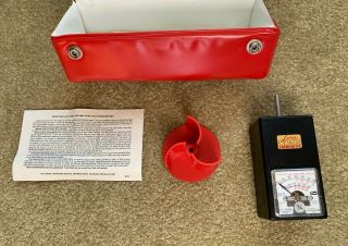 Vintage Sims B/t Anemometer In Case With Instructions