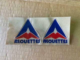 Cfl Montreal Alouettes Mini - Size Helmet Football Decals