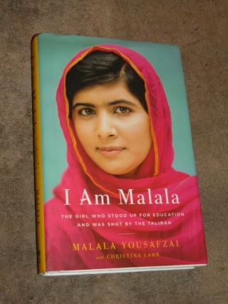2013 Signed 1st Ed.  Hb/dj Book: " I Am Malala " By Malala Yousafzai