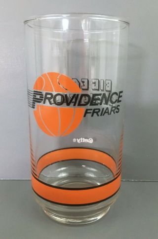 Providence Friars Big East Basketball Getty Drinking Glass Cocktail 5.  5 "