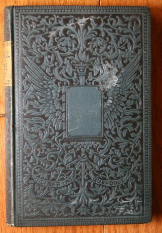 The Mill On The Floss By George Eliot C.  1890 Frank F.  Lovell Aldine Ed Antique