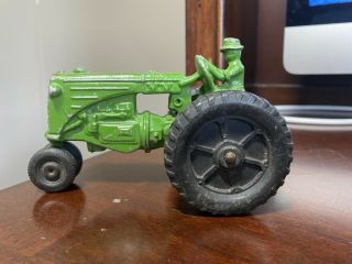 Vintage Green Mm Minneapolis Moline Diecast Toy Tractor 9023