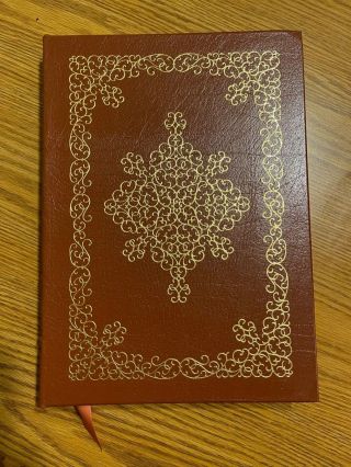 The Essays Of Ralph Waldo Emerson Easton Press Book Leather