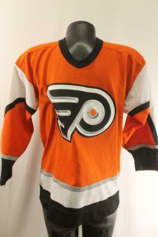 Authentic Philadelphia Flyers Koho Youth L/xl Nhl Hockey Jersey Large Xl