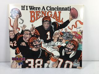 Nfl Kids If I Were A Cincinnati Bengal (picture Me Book)