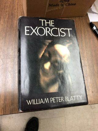 Bm4008 The Exorcist Book By William Peter Blatty 1971