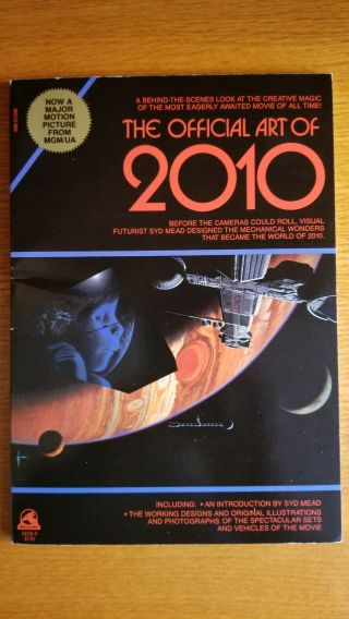 The Official Art Of 2010 The Year We Make Contact Syd Mead Space Odyssey