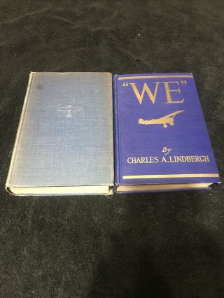 Charles Lindbergh Books We And The Spirit Of St Louis 3