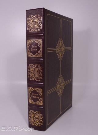 Tom Jones By Henry Fielding Easton Press 100 Greatest Books Leather 1979