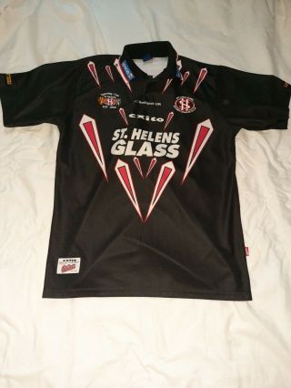 Vintage St Helens Rugby League Jersey